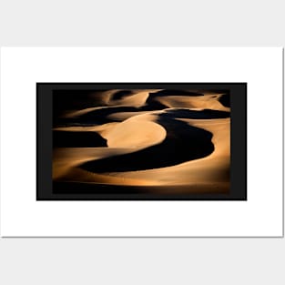 Sand Waves Posters and Art